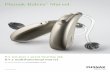 Phonak Bolero Marvel - phonakpro.com · Phonak Bolero Marvel features RogerDirect™ which allows Roger technology to stream directly to Marvel hearing aids without having to attach