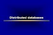 Distributed DBMSs - Concepts and Designgn.dronacharya.info/CSEDept/Downloads/Questionpapers/Vsem/Database... · Concepts Collection of logically-related shared data. Data split into
