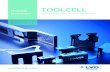 Hydraulic press brakes PRESS BRAKE AUTOMATION REDEFINED · ToolCell is a fully-equipped hydraulic press brake with integrated automatic tool changer. It is the ultimate bending solution