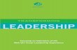 Transforming Leadership - Girl Scouts...2.6 million Girl Scouts take the lead in bettering their communities and the world. Girl leaders have been at the heart of Girl Scouts since