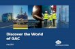 Discover the World of GAC hubs, we can deliver bunker supplies in major ports and obscure locations