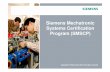 Siemens Mechatronic Systems Certification Program (SMSCP) · Certified instructors and the respective administrators at the school implement the Siemens Mechatronic Systems Certification