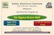 Six Sigma Green Belt · Certified Six Sigma Green Belt (CSSGB) Six Sigma Green Belts are trained executives in the Six Sigma Methodology and the relevant Statistical Tools & Techniques