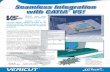 Seamless Integration with CATIA V5! · The CATIA V5-to-VERICUT interface starts VERICUT directly from within CATIA and automatically transfers all your settings! VERICUT offers direct