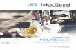 The Push-fit People - John Guest · Polarclean® is a simple yet innovative push-fit drinks dispense range, conceptualized and developed by John Guest. The range enhances the conditioning
