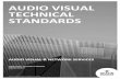 AUDIO VISUAL TECHNICAL STANDARDS · AUDIO VISUAL & NETWORK SERVICES Page 6 AUDIO VISUAL TECHNICAL STANDARDS Version 2018-07 deakin.edu.au Deakin University CRICOS Provider Code: 00113B