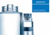 SCHOTT TopPac · improvement program based on Six Sigma principles. Regulatory compliance Due to strict quality control and excellent process capability, SCHOTT TopPac ® syringes