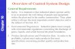 Overview of Control System Design - UCSBceweb/faculty/seborg/... · 2004-01-12 · 1 Chapter 10 Overview of Control System Design General Requirements 1. Safety. It is imperative