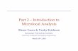 Part 2 – Introduction to Microlocal Analysisyazici/ICASSPTutorial/ICASSP_Tutorial-Part2_final.pdf · Part 2 – Introduction to Microlocal Analysis BirsenYazıcı& VenkyKrishnan