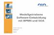 Modellgetriebene Software -Entwicklung mit BPMN …...Modellgetriebene Software -Entwicklung Orientation in Objects GmbH Weinheimer Str. 68 68309 Mannheim Version: info@oio.de mit
