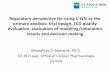 Regulatory perspective for using C -QTc as the …...Regulatory perspective for using C -QTc as the primary analysis: trial design, ECG quality evaluation, evaluation of modeling/simulation