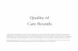 Quality of Care Rounds - Nursing Home Help · Dietary Infection Control and Safety Checklist 21-24 Infection Control and Safety Surveillance Housekeeping 25-26 ... Review OSHA 300