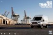 ford.ca 2017 TRANSIT...do its job all day, every day, and for many years to come. VAN 1Available feature. 2When properly equipped. Set yourself up for success by equipping your Transit
