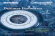 Business Barometer 2 - Deloitte...2 Barometer 2 Executive Summary Executive Summary Business Environment The first finding in the second edition of the Business Barometer, carried