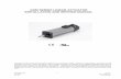 GSM SERIES LINEAR ACTUATOR INSTALLATION AND SERVICE … · GSM Manual.doc 6 12/12/12 PN: 29959 Exlar Corporation Rev. M 952-500-6200 Feedback Alignment When Exlar manufactures a GSM