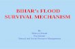 BIHAR’s FLOOD SURVIVAL MECHANISM - India …...Brief introduction… • North Bihar has an area of about 5.4 million hectares• Playfield of eight major rivers – Ghaghra, Gandak,