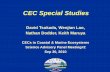 CEC Special Studies - SCCWRPftp.sccwrp.org/pub/download/PRESENTATIONS/CEC... · CEC Special Studies David Tsukada, Wenjian Lao, Nathan Dodder, Keith Maruya CECs in Coastal & Marine
