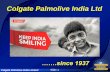 Colgate Palmolive India Ltd ... Colgate Palmolive India Limited Slide 2 Disclaimer This Presentation
