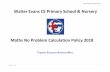 Walter Evans CE Primary School · 2018-10-24 · Walter Evans CE Primary School. 16 | P a g e. Grid Method. Show the link with arrays to first introduce the grid method. 4 rows of