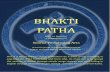 BHAKTI PATHA - Soorya Dance Patha/Bhakti Patha-2012.pdfBhakti Patha, Guru Prasanna Kasthuri is trying to bring the essential Vachika Abhinaya, to enhance the com-munication of the