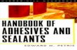 Handbook of Adhesives and Sealants - cvut.cz · 2017-03-11 · 2 Chapter One 1.2 Fundamentals of Adhesives and Sealants 1.2.1 Importance of adhesives and sealants Adhesives and sealants