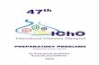 PREPARATORY PROBLEMS IChO 2015 RR - IUVENTA · THE 47TH INTERNATIONAL CHEMISTRY OLYMPIAD, Baku, Azerbaijan, 2015 THE PREPARATORY PROBLEMS FROM THE INTERNATIONAL CHEMISTRY OLYMPIADS,