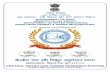 cwprs... · GOVERNMENT OF INDIA MINISTRY OF JAL SHAKTI DEPARTMENT OF WATER RESOURCES, RIVER DEVELOPMENT & GANGA REJUVENATION / 00 Illilliiiiiiih POWER through A ulya CENTRAL WATER