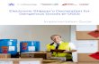 Electronic Shipper’s Declaration for Dangerous Goods (e-DGD) … · 2018-12-17 · Communication of reopening of update channel ... establishment of the Electronic Shipper’s Declaration