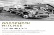 GOOSENECK HITCHES 2018 - 09 - Gooseneck Hitches.pdfGM, Nissan and Ram, are factory equipped with a truck bed puck system. A puck system provides attachment points for both gooseneck