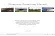 Waterway Permitting Manual - 4 2019 POSTING.pdf7.1 404/401 General Application Requirements ... CHAPTER 1 - INTRODUCTION TO WATERWAY PERMITTING : 1.1 WHAT IS A WATERWAY PERMIT? ...