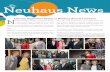 Neuhaus News · Neuhaus News Neuhaus News JUNE 2019 N euhaus Education Center’s 2019 Annual Benefit Luncheon took place Thursday, March 21, 2019, at the Marriott Marquis Houston