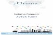 Training Program AVEVA PLANT - Orinox · 2018-12-03 · AVEVA PDMS USER DRAFT Training number OF_004 Duration 5 days Available version AVEVA PDMS V12.0 / AVEVA PDMS V12.1SP2 / AVEVA