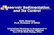 Reservoir Sedimentation and Its Control - 2010-06-22آ  Reservoir Sedimentation and Its Control GUO,
