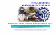 TRAINING REGULATIONS - Technical Education and Skills ...tesda.gov.ph/Downloadables/TR - Agricultural Crops Production NC I.pdf · AGRICULTURAL CROPS PRODUCTION NC I TRAINING REGULATIONS
