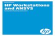Business white paper | HP Workstations and ANSYS HP ... · Business white paper | HP Workstations and ANSYS HP recommends Windows. Table of contents 3 Introduction 3 What type of