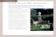 Caring for our War Memorials - Department of Finance ... · Caring for our War Memorials There are more than 3000 war memorials in NSW. Every one of the state’s war memorials is
