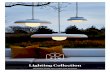 Lighting Collection - Living Edge · A dimmable collection of LED pendants and sconces. The highly durable fixture is also suitable for outdoor installation. Hoist Sconce Having identified