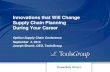 Innovations that Will Change Supply Chain Planning During ...optilon.se/wp-content/uploads/2017/02/toolsgroup_joseph_shamir_SCC14.pdf · Innovations that Will Change Supply Chain
