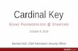 Cardinal Key - Cardinal Key - 09...VPN Connections with Username + Password + Two-Step Connected. VPN Connections with a Cardinal Key 1 Connected. Logged In Web Logins with Username