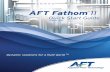 AFT Fathom 11 Quick Start Guide - English UnitsAFT Fathom 11 has four available add-on modules, which extend AFT Fathom’s extensive modeling capabilities into new areas. The modules