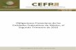 Obligaciones Financieras de las Entidades Federativas de ...biblioteca.diputados.gob.mx/janium/bv/cefp/lxiii/cefp0222016.pdf · de las obligaciones financieras, la banca múltiple