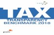A comparative study of 76 Dutch listed companies ...TAX TRANSPARENCY BENCHMARK 2018 A comparative study of 76 Dutch listed companies 2018 Good Tax Governance Principle % companies