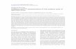 Original Article Anatomy and CT reconstruction of the ... · Original Article Anatomy and CT reconstruction of the anterior area of sphenoid sinus Shousen Wang *, Jinchao Zhang ,