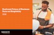 Focus on Hospitality Services 2018 - Bankwest Future of ... · Hospitality Report is designed to give you a . snapshot of the current and expected future ... diverse menu options