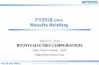 FY2018 (59th) Results Briefing · 2019-04-05 · Enhance cross-selling and upselling through information sharing Expand synergies of targets, strategies and products Promote joint