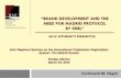 “BRAND DEVELOPMENT AND THE · “BRAND DEVELOPMENT AND THE NEED FOR MADRID PROTOCOL BY SME S” Ferdinand M. Negre BENGZON NEGRE UNTALAN Intellectual Property Attorneys AN IP ATTORNEY’S