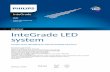 Datasheet InteGrade LED system - PhilipsLED InteGrade engine UB vision G3 Datasheet InteGrade LED system Compact linear LED lighting for ultimate shopping experience Key features and