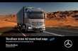 The all-new Actros 4x2 tractor head range. · 2019-02-06 · The all-new Actros 4x2 tractor head range. When developing the all-new Actros, we brought every aspect into question.