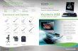 Acclarix AX4 - cardiotechplatform.com · Stunning Clarity A Clear Vision Sleek design and user-friendly features are just part of the story. The Acclarix AX4 is designed to deliver