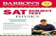SAT Subject Test Physics (Barron's SAT Subject Test Physics) · Answers Explained Self-Assessment Guide 1 Measurements and Relationships for Laboratory Skills ... and projectile motion